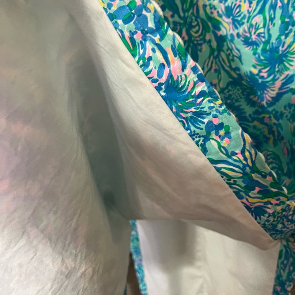 Lilly Pulitzer Ashler Shift Maxi Size 0 - Picture 6 of 7
